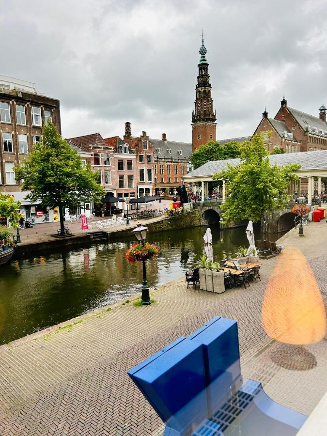 Leiden City Centre Canal View Or Terrace View Apartments المظهر الخارجي الصورة