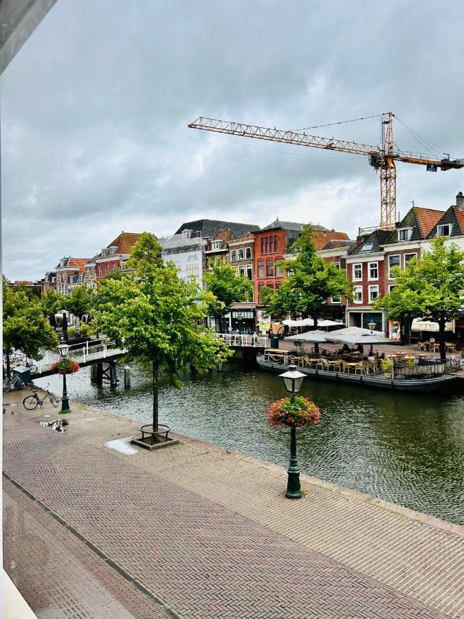 Leiden City Centre Canal View Or Terrace View Apartments المظهر الخارجي الصورة