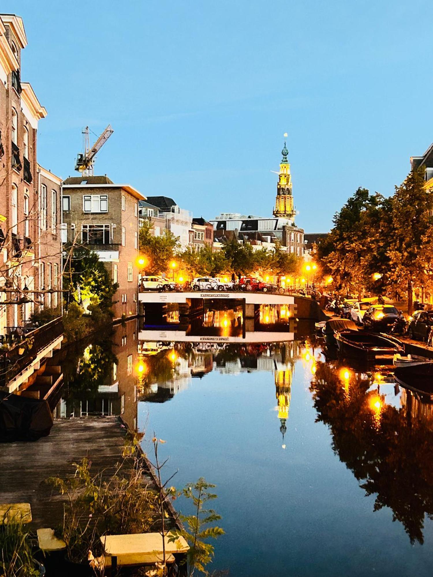 Leiden City Centre Canal View Or Terrace View Apartments المظهر الخارجي الصورة