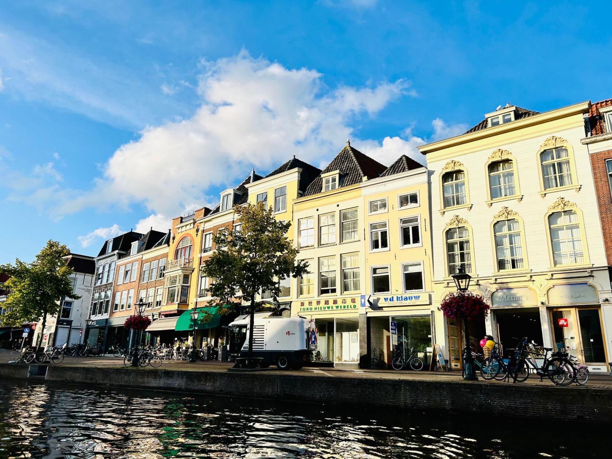 Leiden City Centre Canal View Or Terrace View Apartments المظهر الخارجي الصورة
