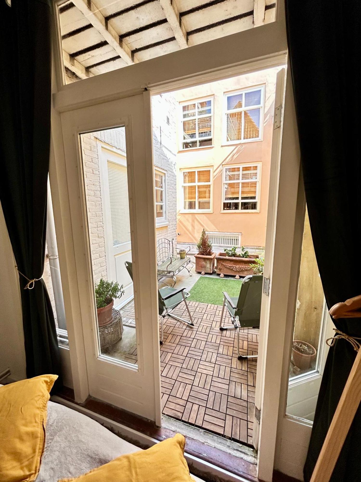 Leiden City Centre Canal View Or Terrace View Apartments المظهر الخارجي الصورة