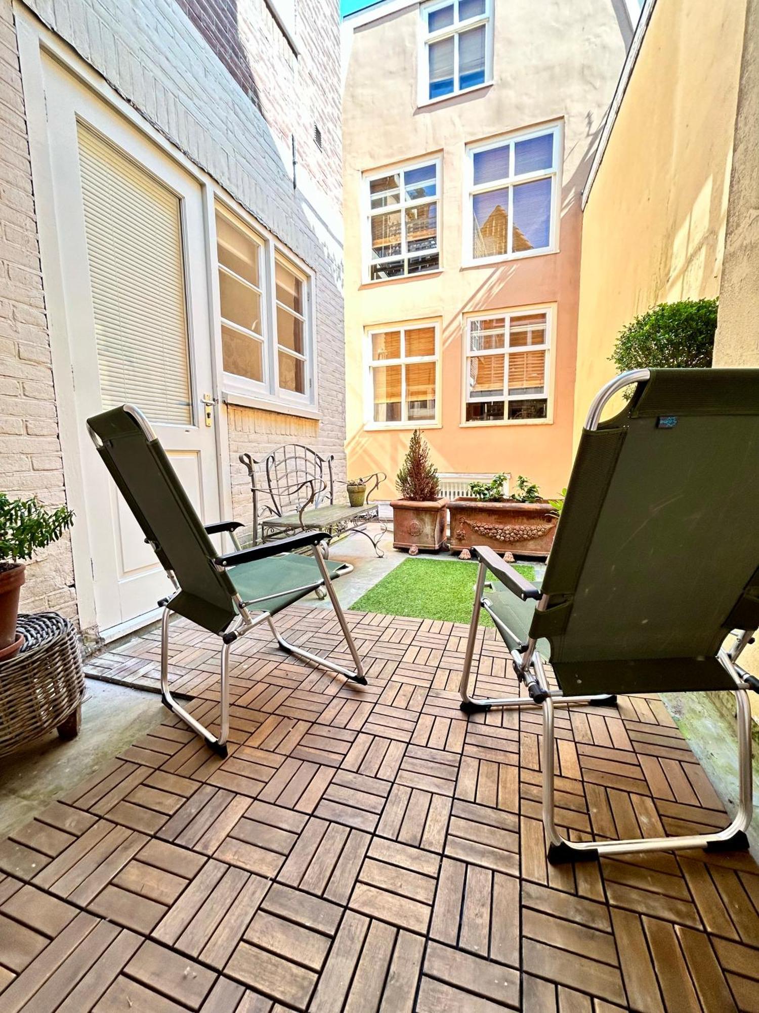 Leiden City Centre Canal View Or Terrace View Apartments المظهر الخارجي الصورة