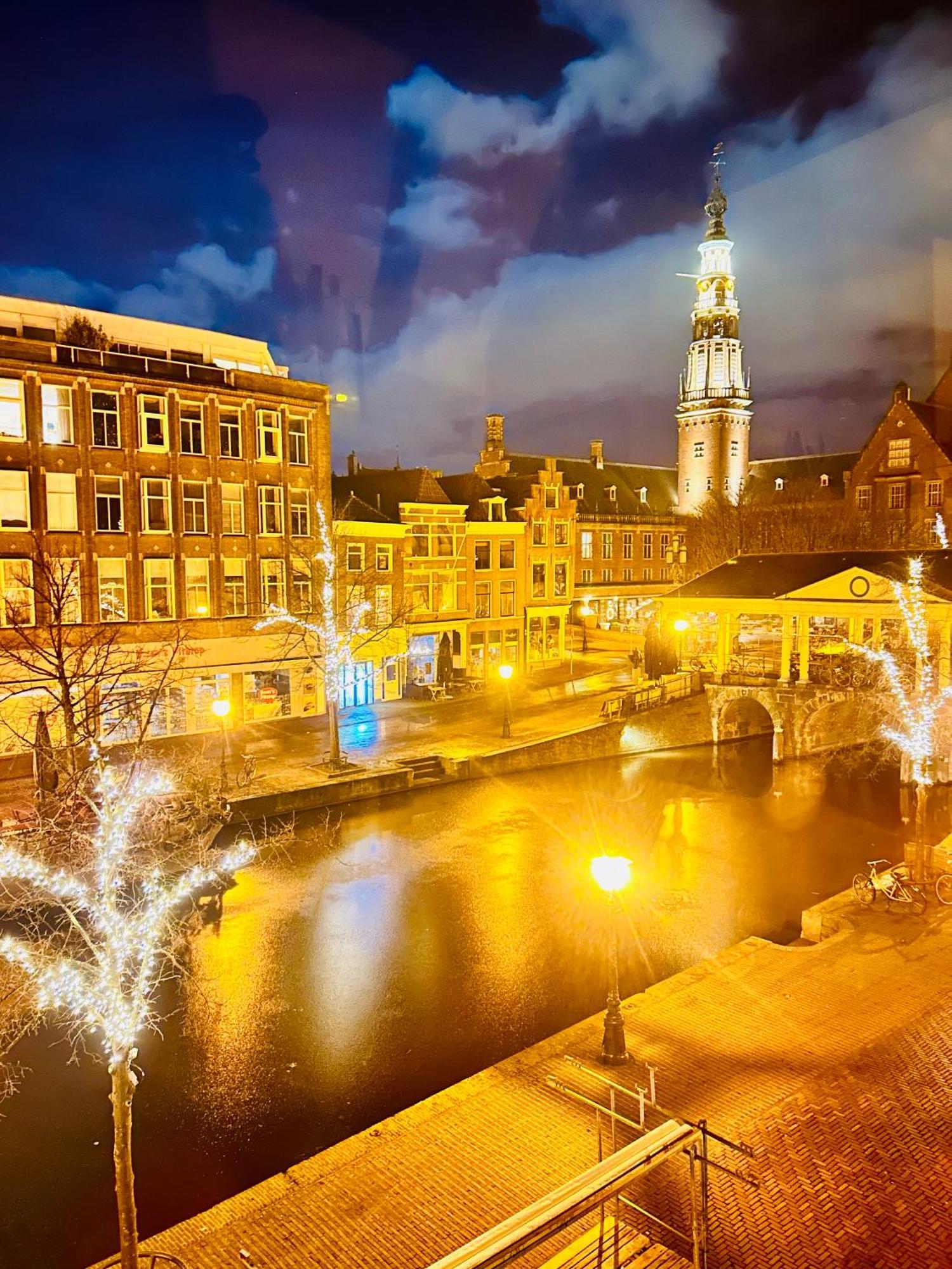 Leiden City Centre Canal View Or Terrace View Apartments المظهر الخارجي الصورة
